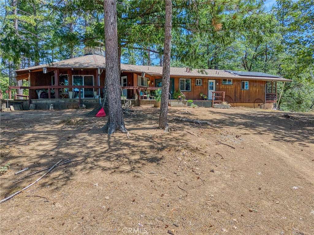236 Acres of Recreational Land with Home for Sale in Lucerne, California