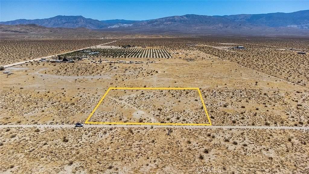 2.5 Acres of Residential Land for Sale in Lucerne Valley, California