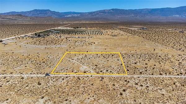 2.5 Acres of Residential Land for Sale in Lucerne Valley, California