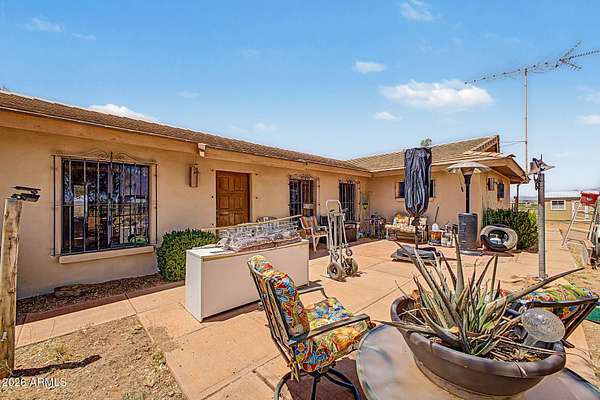 40 Acres of Land with Home for Sale in Elgin, Arizona