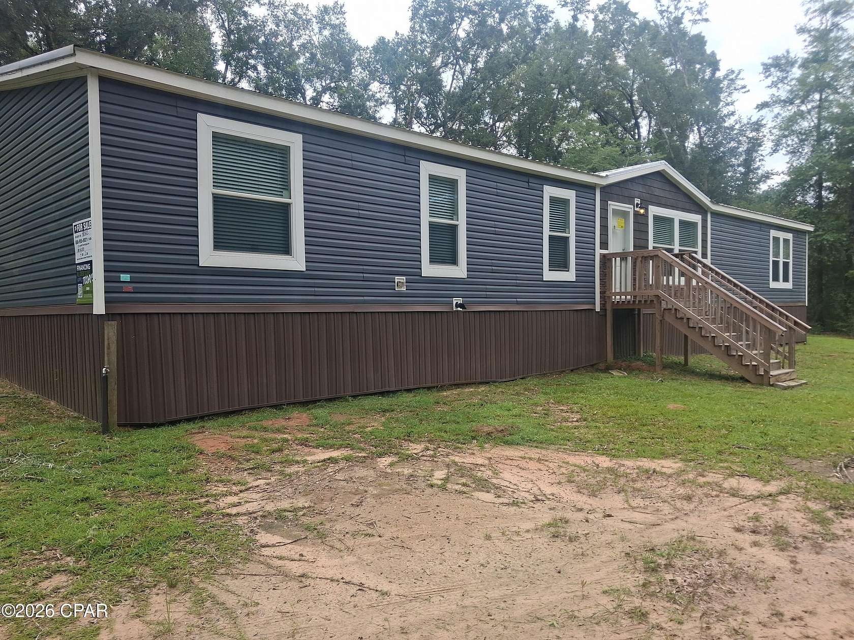 4 Acres of Land with Home for Sale in Bonifay, Florida
