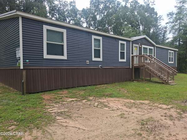 4 Acres of Land with Home for Sale in Bonifay, Florida
