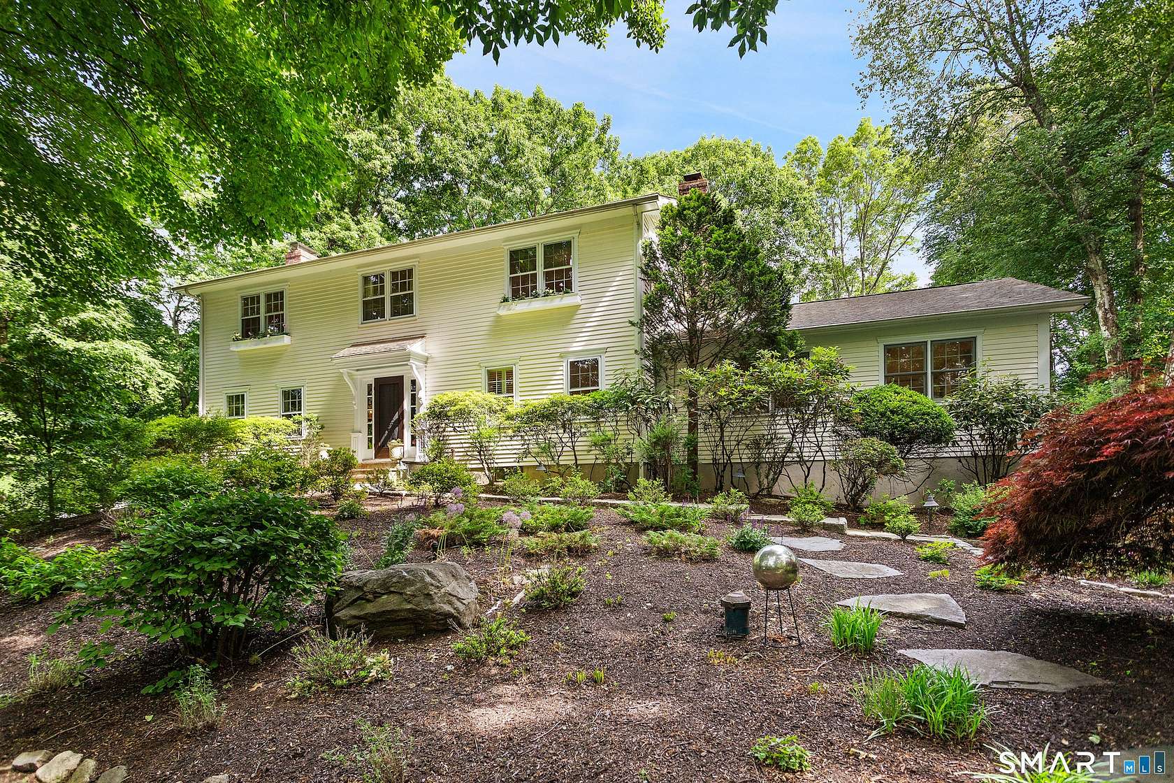 2.9 Acres of Land with Home for Sale in Weston, Connecticut