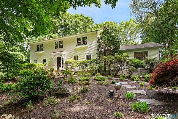 2.9 Acres of Land with Home for Sale in Weston, Connecticut