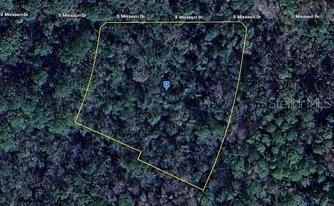 1.37 Acres of Residential Land for Sale in Homosassa, Florida