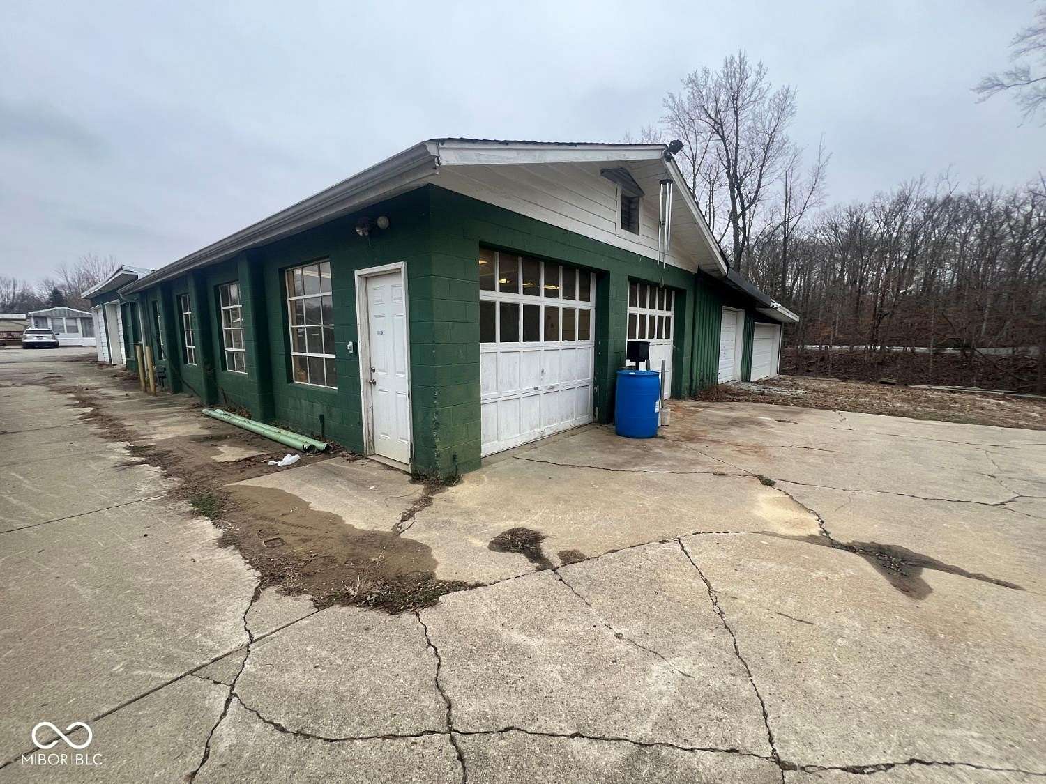 4.17 Acres of Commercial Land for Lease in Batesville, Indiana