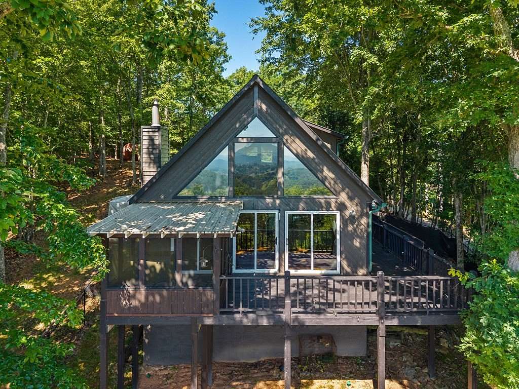 4.2 Acres of Land with Home for Sale in Brasstown, North Carolina