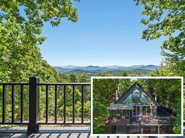 4.2 Acres of Land with Home for Sale in Brasstown, North Carolina