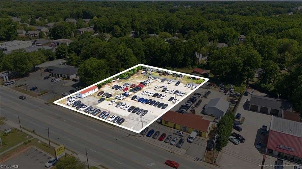1.22 Acres of Commercial Land for Sale in Greensboro, North Carolina