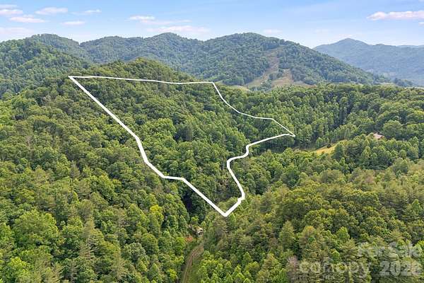 14.6 Acres of Land for Sale in Marshall, North Carolina