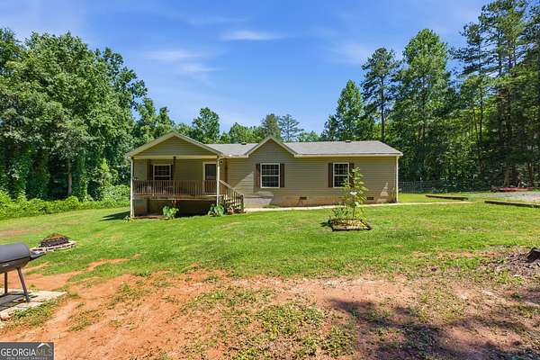 3.76 Acres of Land with Home for Sale in Martin, Georgia