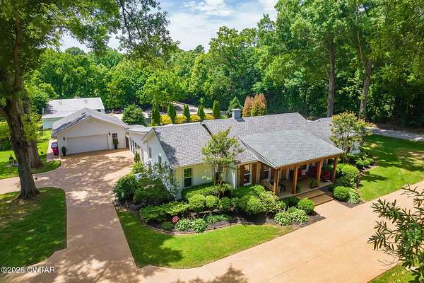 4.25 Acres of Land with Home for Sale in Humboldt, Tennessee