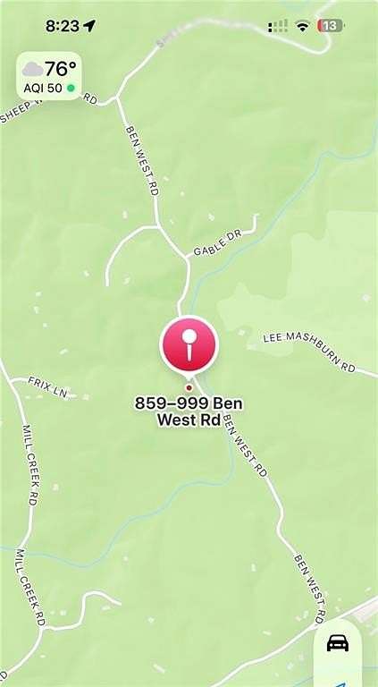 4.5 Acres of Residential Land for Sale in Dahlonega, Georgia