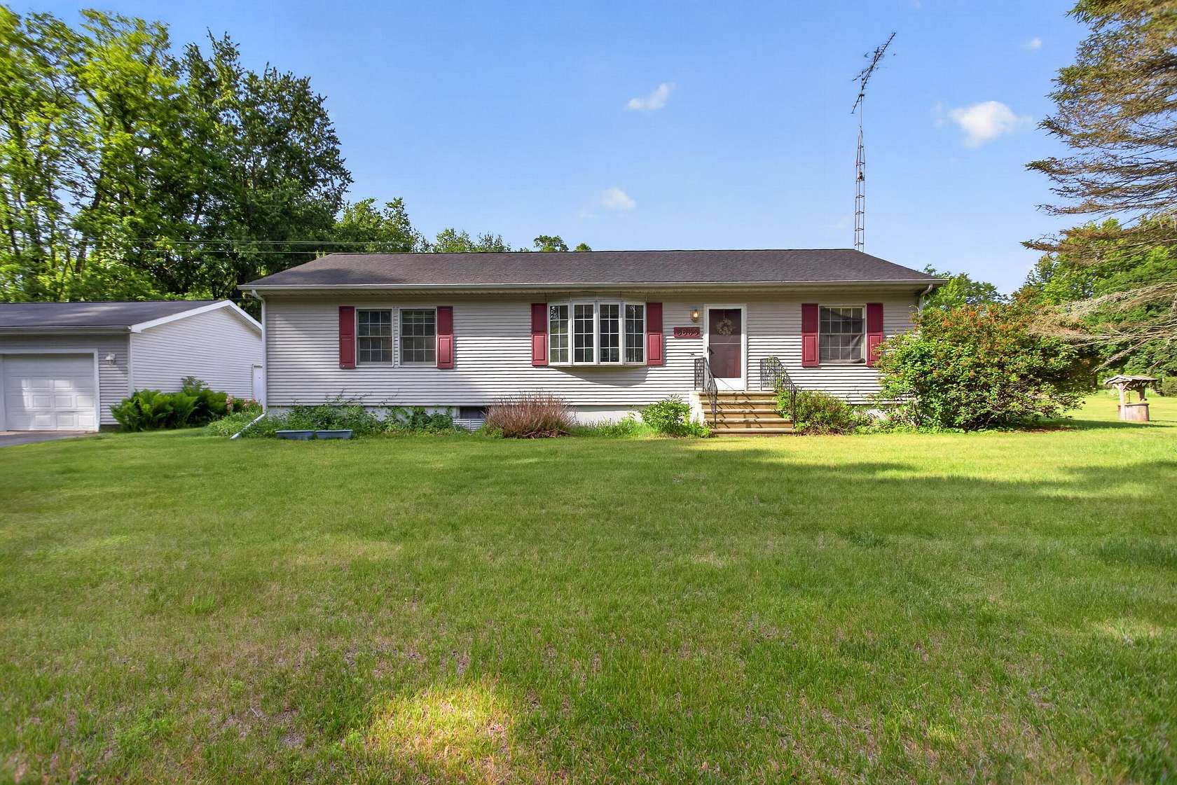 6 Acres of Land with Home for Sale in Jackson, Michigan