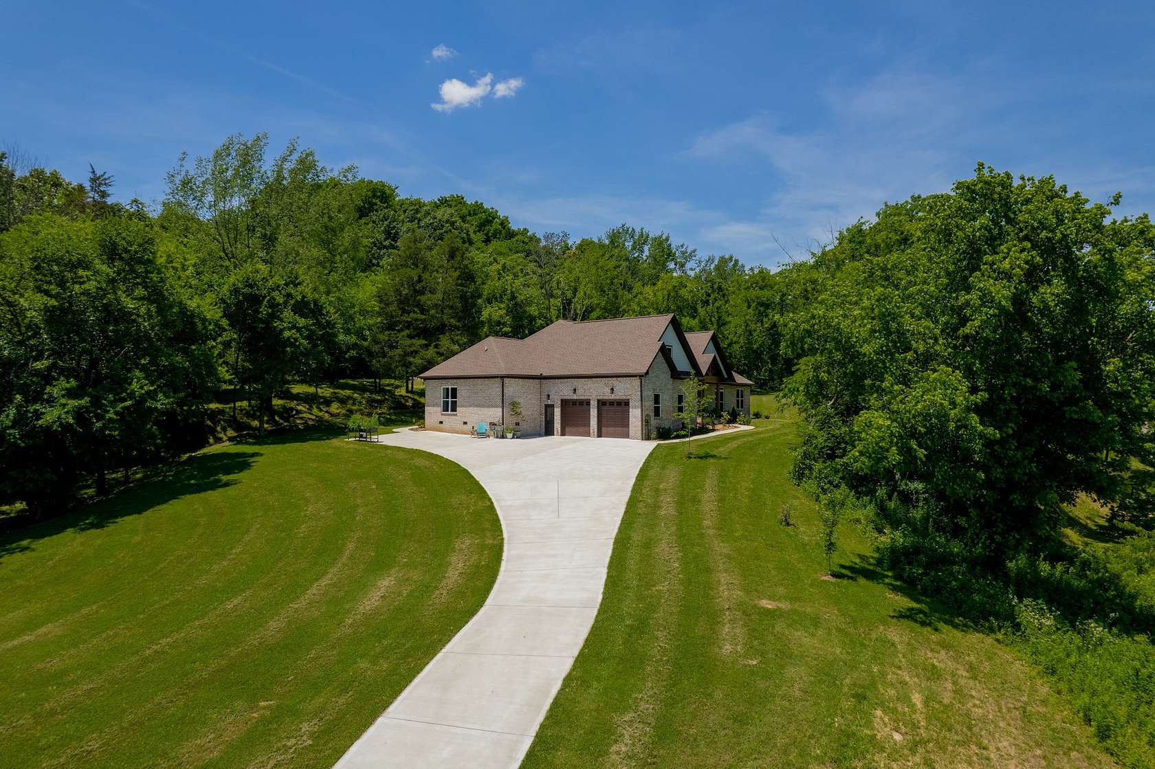 3.39 Acres of Land with Home for Sale in Culleoka, Tennessee