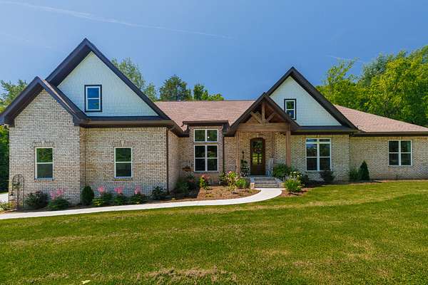 3.39 Acres of Land with Home for Sale in Culleoka, Tennessee