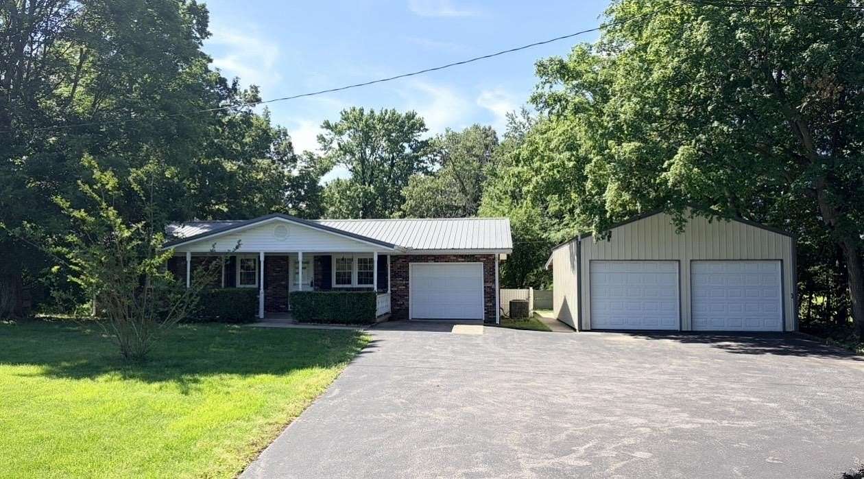 3.48 Acres of Land with Home for Sale in Dixon, Kentucky