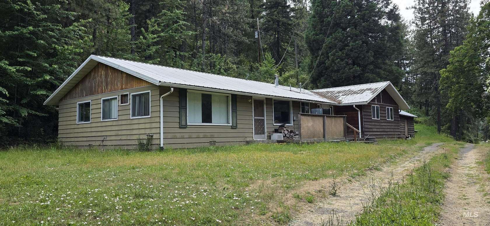18.5 Acres of Recreational Land with Home for Sale in Peck, Idaho