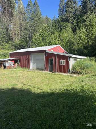 18.5 Acres of Recreational Land with Home for Sale in Peck, Idaho