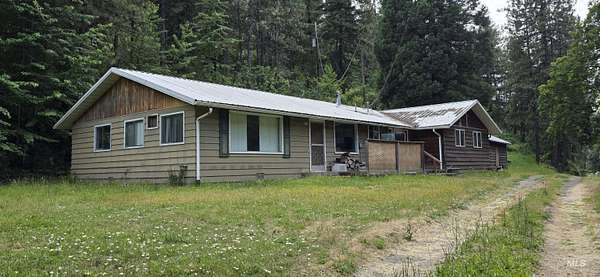 18.5 Acres of Recreational Land with Home for Sale in Peck, Idaho