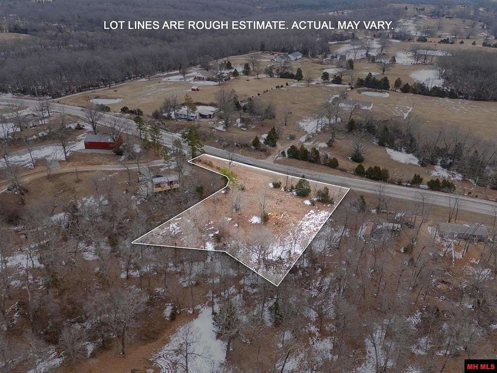 1.25 Acres of Residential Land for Sale in Flippin, Arkansas