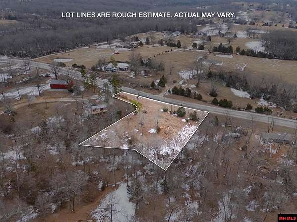 1.25 Acres of Residential Land for Sale in Flippin, Arkansas