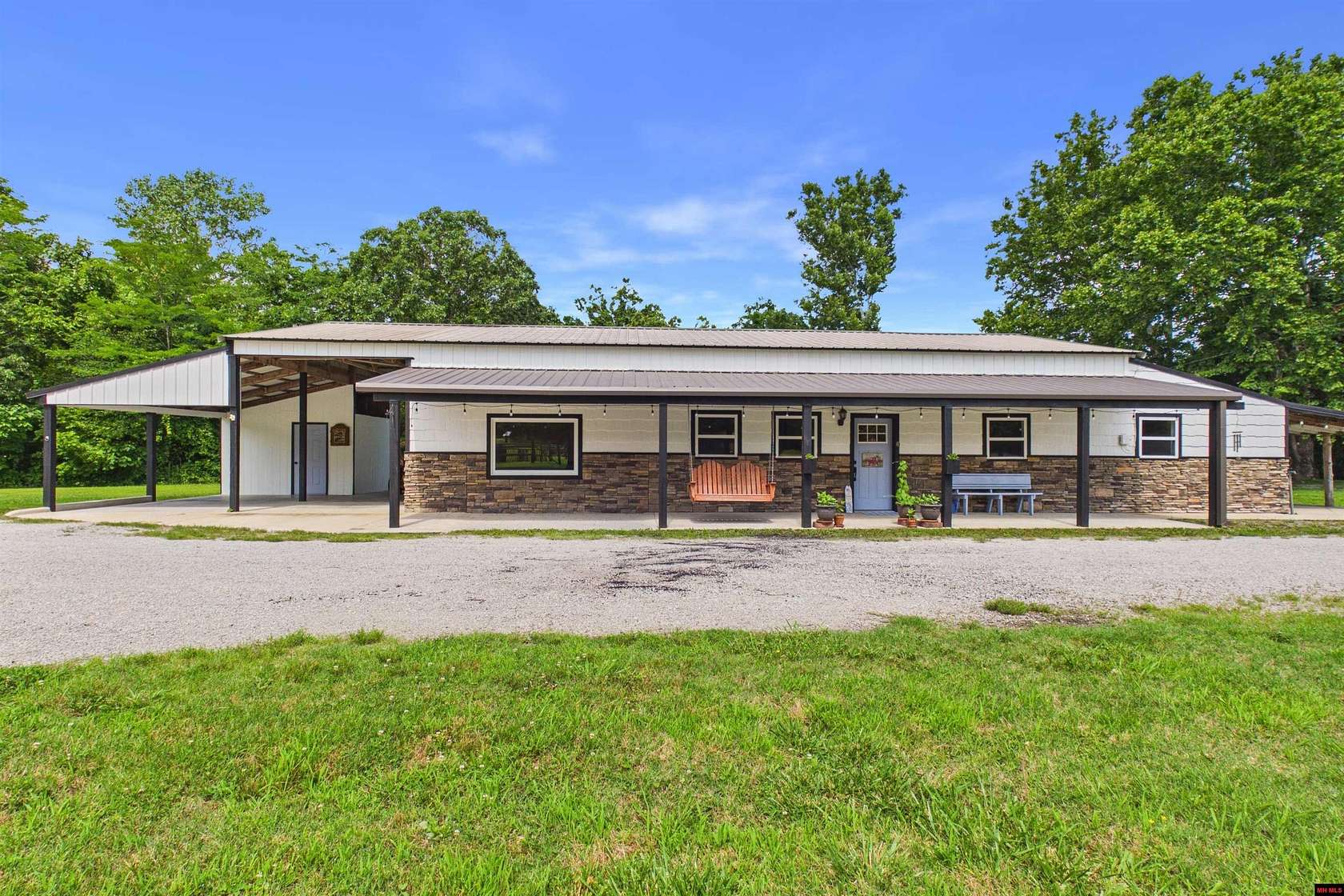 10 Acres of Land with Home for Sale in Mountain Home, Arkansas