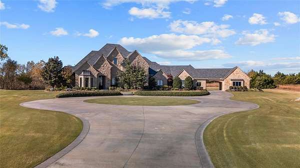 8.42 Acres of Land with Home for Sale in Newcastle, Oklahoma