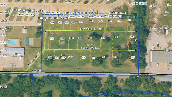 0.22 Acres of Residential Land for Sale in Monkey Island, Oklahoma