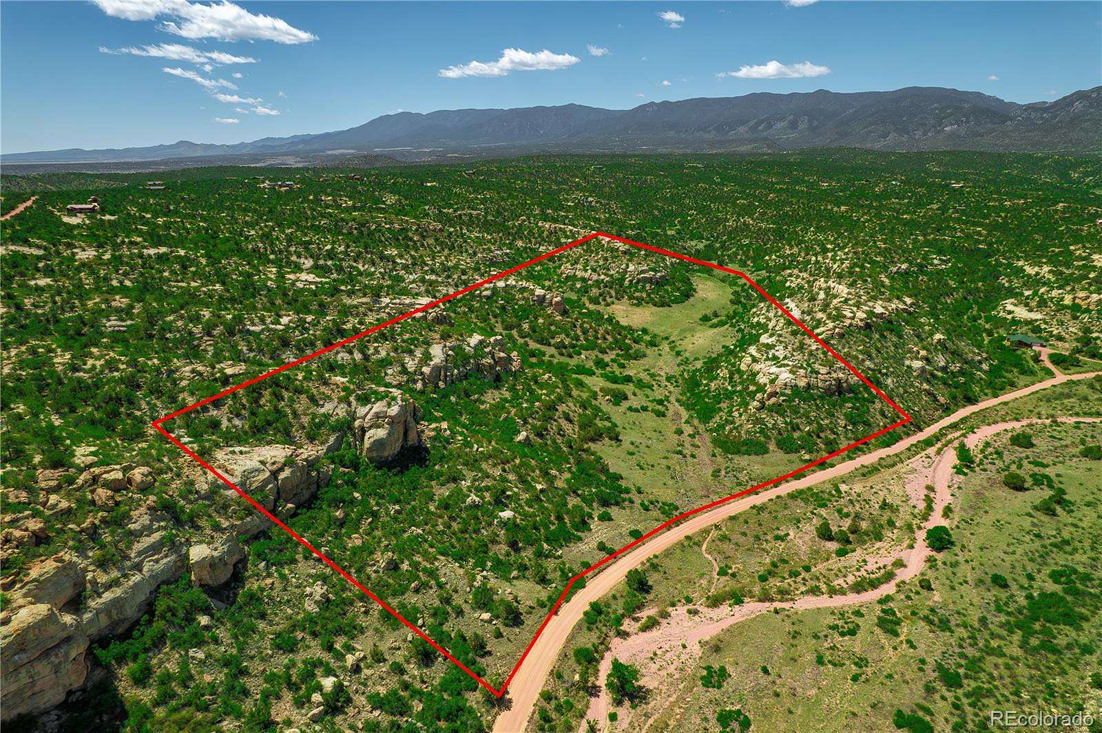 35.3 Acres of Recreational & Residential Land for Sale in Florence, Colorado