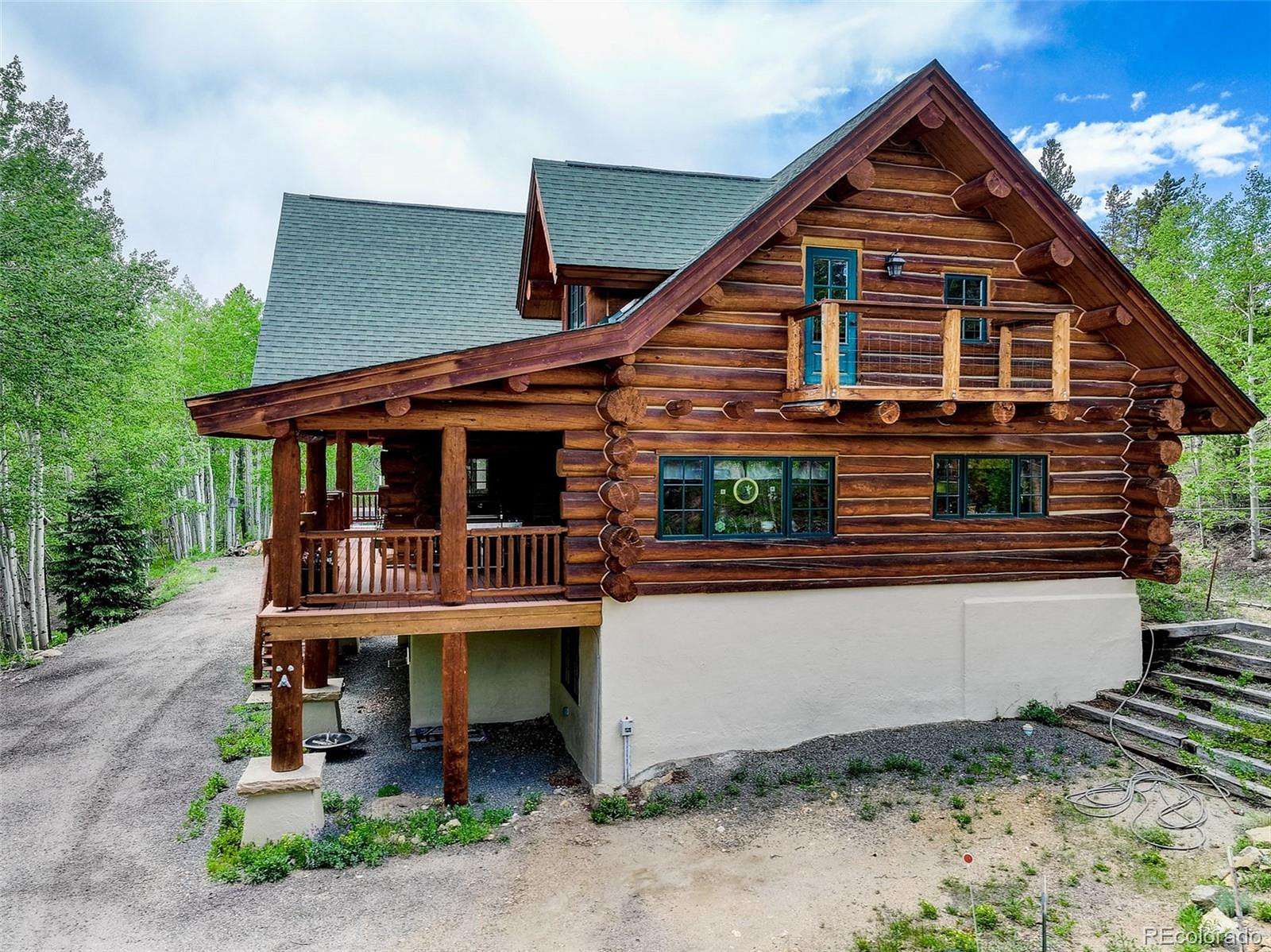 2.18 Acres of Land with Home for Sale in Black Hawk, Colorado