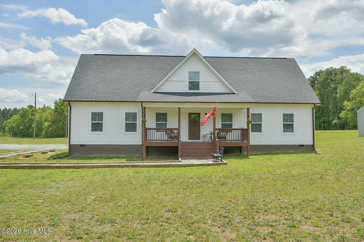10 Acres of Land with Home for Sale in Pittsboro, North Carolina