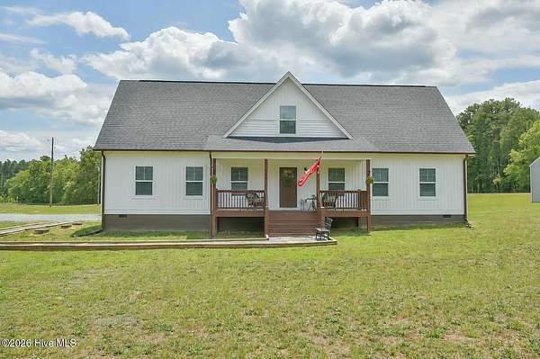 10 Acres of Land with Home for Sale in Pittsboro, North Carolina