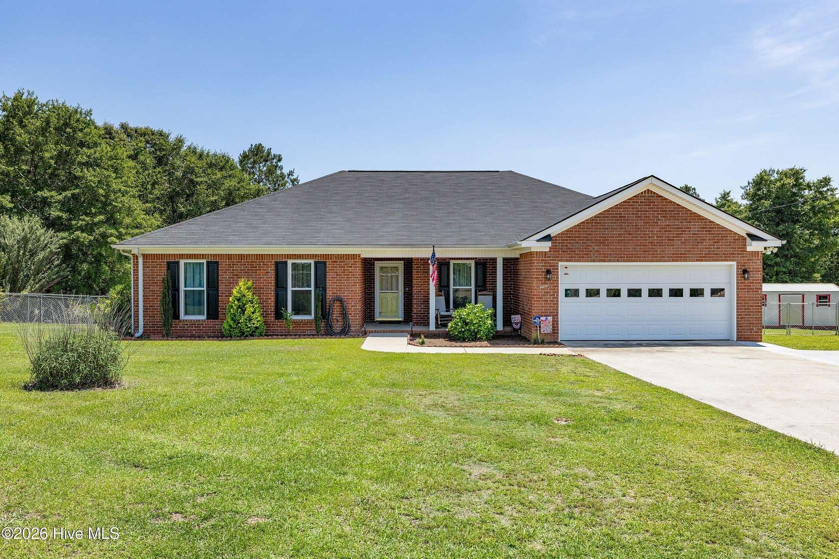 2.5 Acres of Land with Home for Sale in Grovetown, Georgia