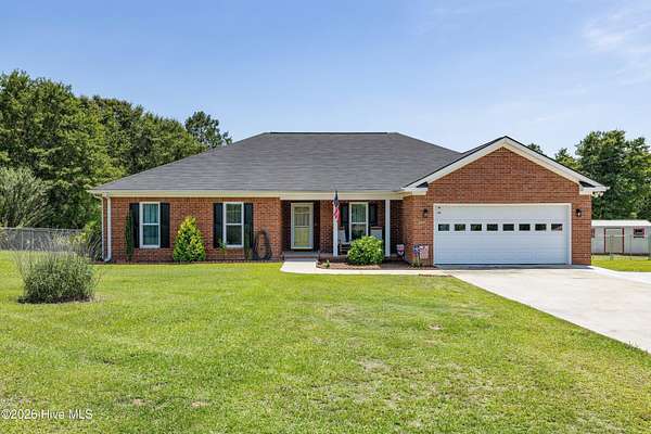 2.5 Acres of Land with Home for Sale in Grovetown, Georgia