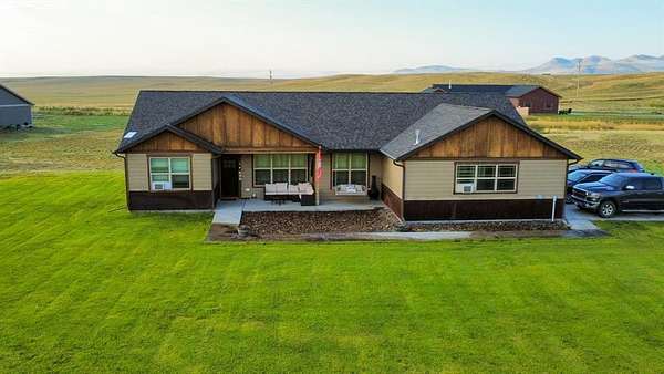 2 Acres of Land with Home for Sale in Three Forks, Montana