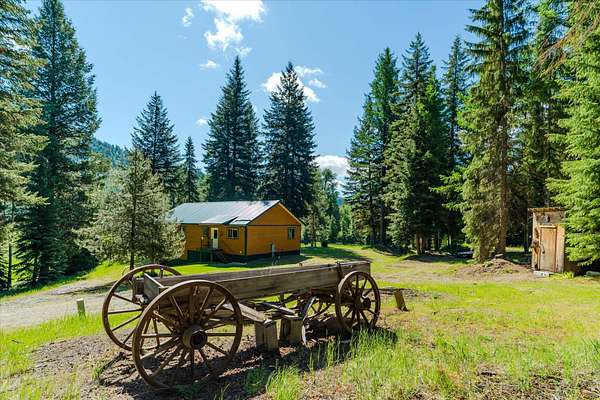8.23 Acres of Land with Home for Sale in Libby, Montana