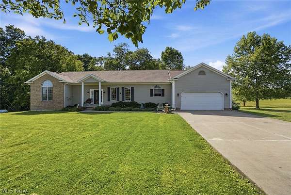 47.5 Acres of Land with Home for Sale in Cambridge, Ohio