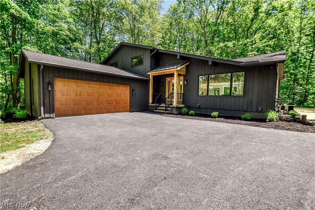 1.69 Acres of Land with Home for Sale in Aurora, Ohio