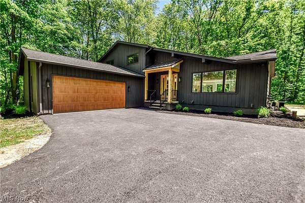 1.69 Acres of Land with Home for Sale in Aurora, Ohio