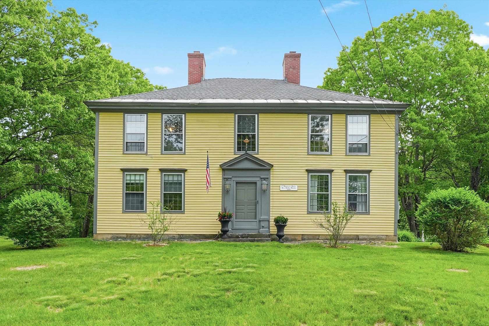 2 Acres of Land with Home for Sale in Dunbarton Town, New Hampshire