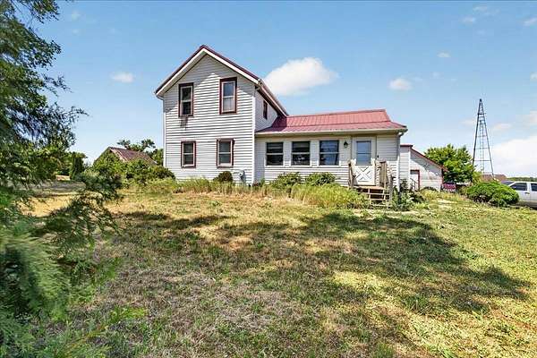 5 Acres of Land with Home for Sale in Stillman Valley, Illinois