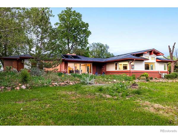 2.77 Acres of Land with Home for Sale in Boulder, Colorado