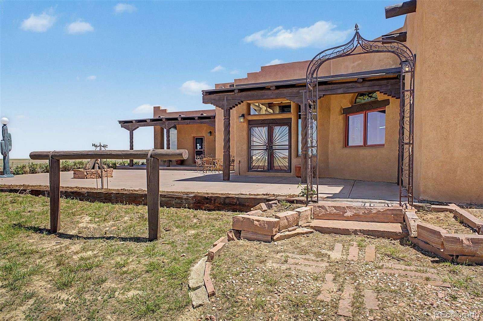 40.1 Acres of Agricultural Land with Home for Sale in Strasburg, Colorado