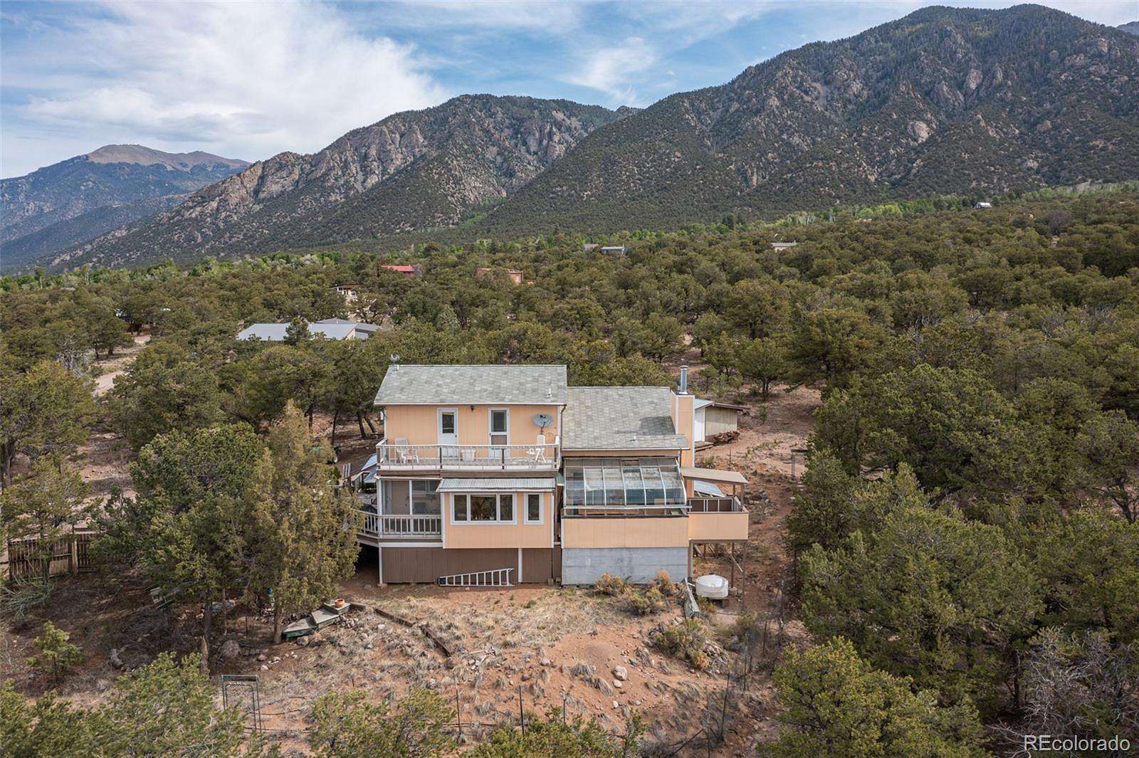 1.85 Acres of Land with Home for Sale in Crestone, Colorado