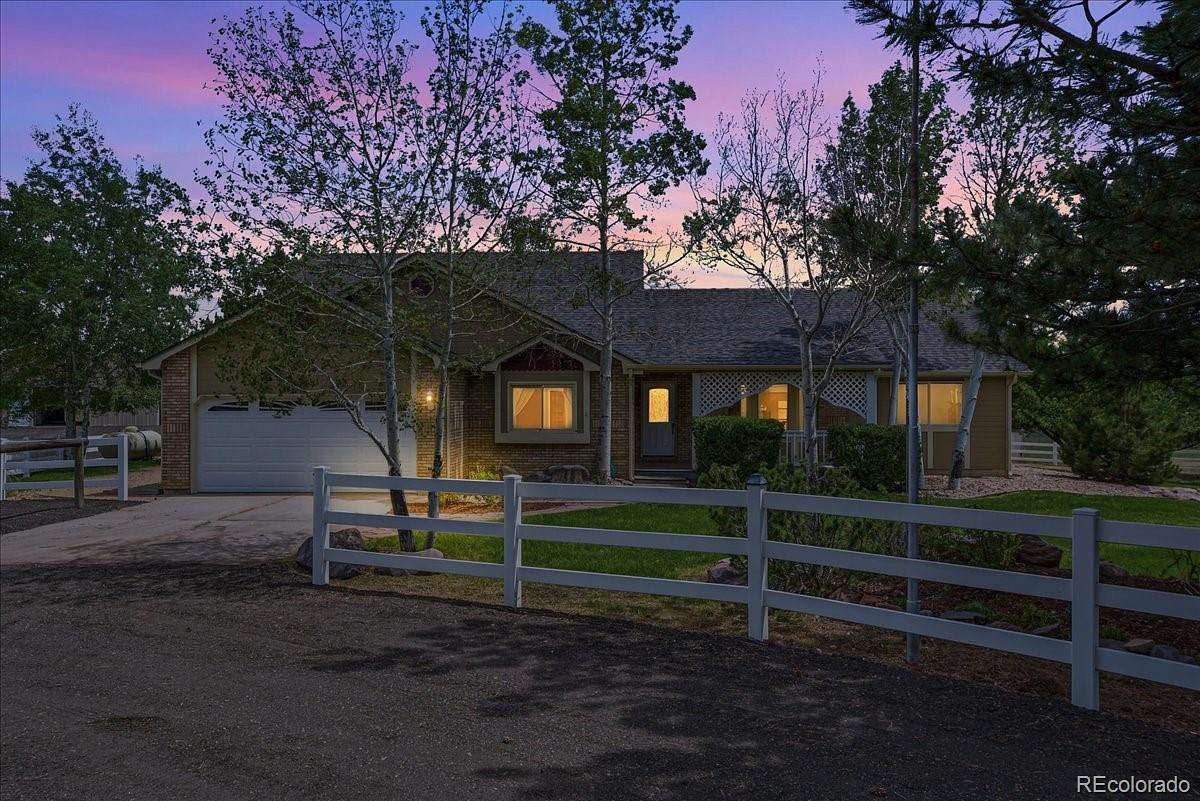 2.43 Acres of Land with Home for Sale in Loveland, Colorado