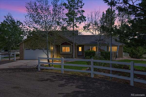 2.43 Acres of Land with Home for Sale in Loveland, Colorado