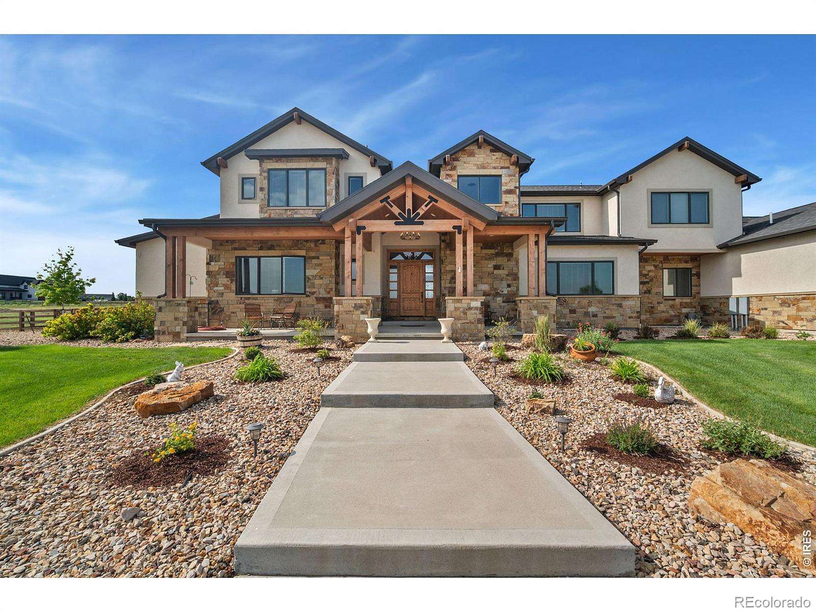 2 Acres of Land with Home for Sale in Longmont, Colorado