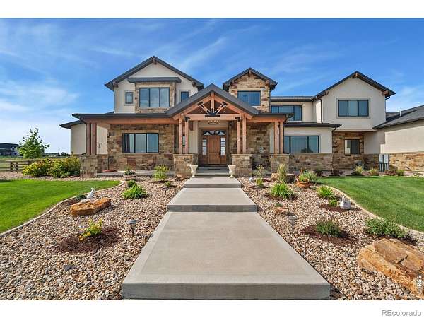 2 Acres of Land with Home for Sale in Longmont, Colorado