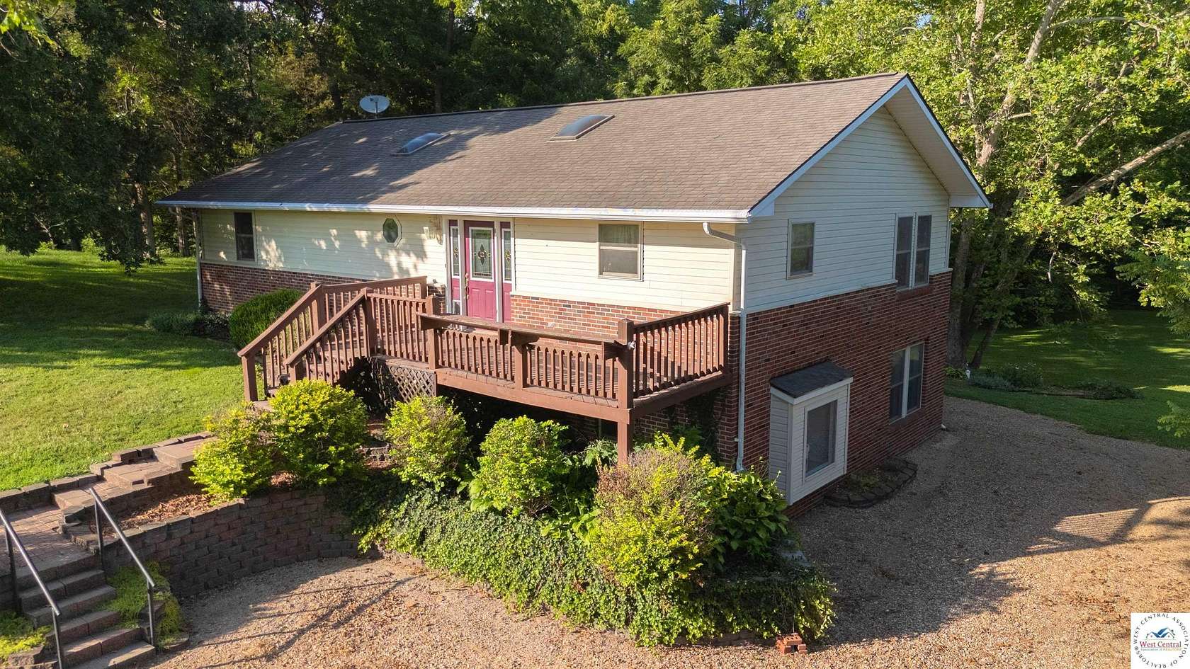 9 Acres of Land with Home for Sale in Cole Camp, Missouri